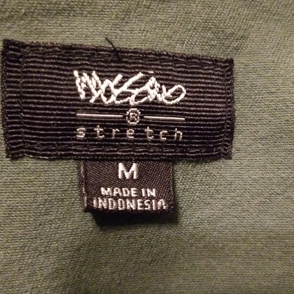 Green band style jacket - Picture 2 of 2